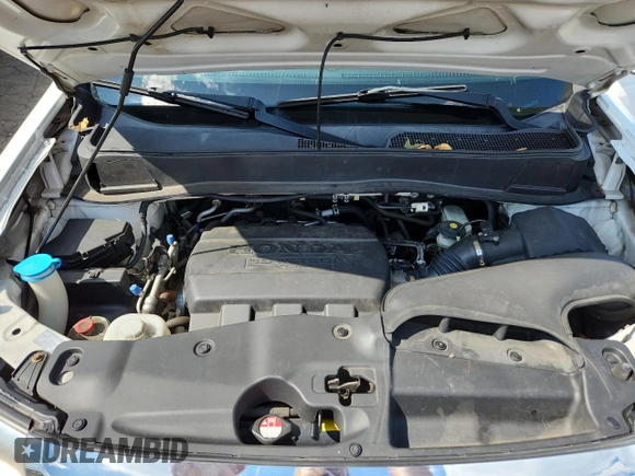 2013 Honda Pilot EX-L with VIN 5FNYF4H63DB020493, listed as a Copart auction lot 64843035 with 191,950 mi miles and Salvage title. Bid and sale history available at DreamBid. Image 11.