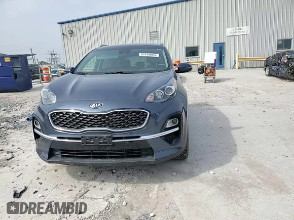 2020 Kia Sportage EX z VIN KNDPN3AC4L7840921, wystawiony jako Copart lot #51478665 z przebiegiem 62 052 mil mil oraz Szkoda całkowita • Salvage title. Historia ofert i sprzedaży dostępna na DreamBid. Obrazek 12.