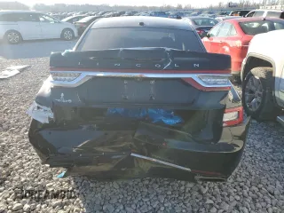 2017 Lincoln Continental Reserve with VIN 1LN6L9RP5H5626790, listed as a Copart auction lot 81742694 with 89,908 mi miles and Salvage Title. Bid and sale history available at carsss.com. Image 6.