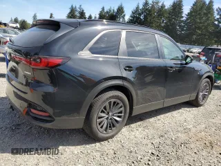 2025 Mazda CX-70 Preferred с VIN JM3KJBHD1S1120421, выставлен на аукционе Copart как лот 55857365 с пробегом 2 585 миль миль и Списание • Salvage title. История ставок и продаж доступна на DreamBid. Изображение 3.