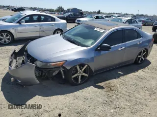 2012 Acura TSX Tech Pkg with VIN JH4CU2F68CC012990, listed as a Copart auction lot 54619285 with 175,359 mi miles and Salvage Title. Bid and sale history available at carsss.com. Image 1.