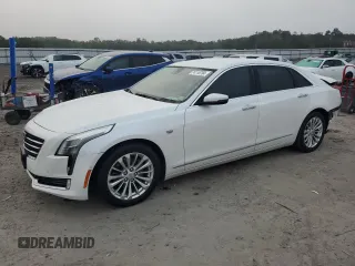 2017 Cadillac CT6 Luxury RWD z VIN 1G6KC5RX3HU158921, wystawiony jako Copart lot #74118784 z przebiegiem 147 218 mil mil oraz Szkody całkowita. Historia ofert i sprzedaży dostępna na DreamBid. Obrazek 1.