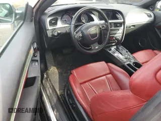 2011 Audi S5 Prestige with VIN WAUVVAFR6BA047949, listed as a Copart auction lot 76336094 with 96,950 mi miles and Salvage Title. Bid and sale history available at carsss.com. Image 8.