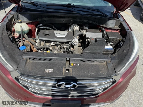 2016 Hyundai Tucson Limited with VIN KM8J3CA29GU121511, listed as a Copart auction lot 53992575 with 134,165 mi miles and Clean Title. Bid and sale history available at carsss.com. Image 7.