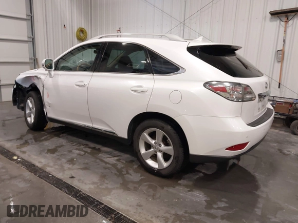 2011 Lexus RX 350 with VIN 2T2BK1BA3BC091445, listed as a IAAI auction lot 42104442 with 147,962 mi miles and . Bid and sale history available at DreamBid. Image 3.