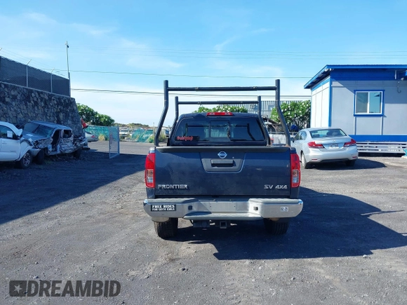 2019 Nissan Frontier SV with VIN 1N6AD0EV4KN788958, listed as a IAAI auction lot 42350160 with 129,837 mi miles and . Bid and sale history available at DreamBid. Image 16.