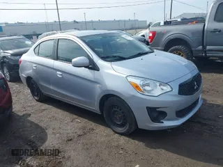 2020 Mitsubishi Mirage ES z VIN ML32F3FJ4LHF07990, wystawiony jako IAAI lot #41801901 z przebiegiem 47 028 mil mil oraz . Historia ofert i sprzedaży dostępna na DreamBid. Obrazek 1.
