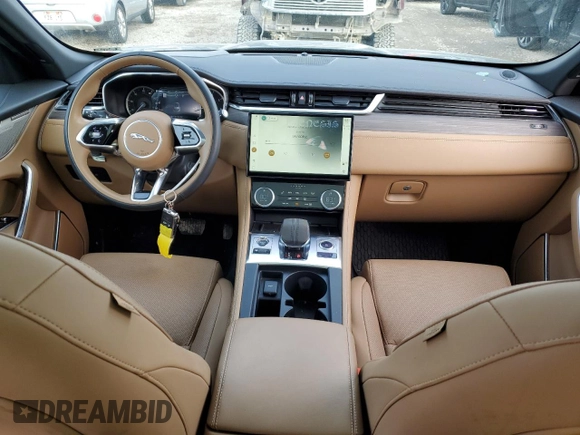 2023 Jaguar F-Pace S z VIN SADCJ2EX4PA710409, wystawiony jako Copart lot #45755115 z przebiegiem 17 083 mil mil oraz Szkoda całkowita • Salvage title. Historia ofert i sprzedaży dostępna na DreamBid. Obrazek 8.