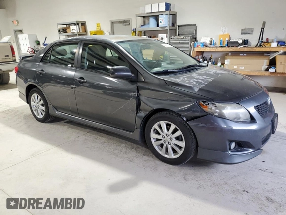 2010 Toyota Corolla with VIN 1NXBU4EE3AZ279569, listed as a Copart auction lot 50562205 with 192,196 mi miles and Salvage Title. Bid and sale history available at carsss.com. Image 4.