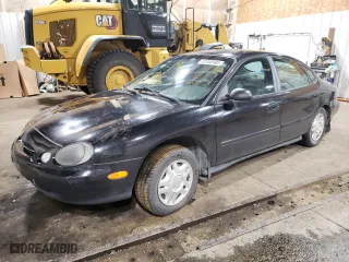 1999 Ford Taurus SE with VIN 1FAFP53U0XA277372, listed as a Copart auction lot 42648585 with 136,385 mi miles and Clean Title. Bid and sale history available at carsss.com. Image 1.