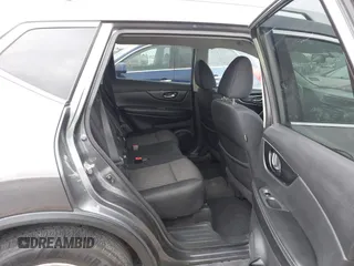 2017 Nissan Rogue SV with VIN 5N1AT2MT6HC842083, listed as a IAAI auction lot 41260224 with 64,013 mi miles. Bid and sale history available at carsss.com. Image 8.