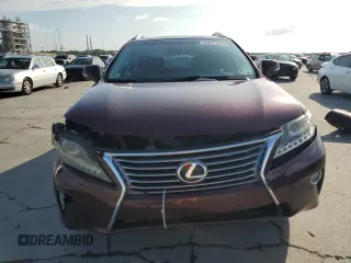 2015 Lexus RX 350 z VIN 2T2ZK1BA7FC190631, wystawiony jako Copart lot #60421615 z przebiegiem 126 164 mil mil oraz Czysty tytuł • Clean title. Historia ofert i sprzedaży dostępna na DreamBid. Obrazek 5.