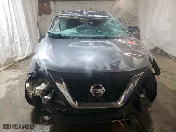 2020 Nissan Murano SV with VIN 5N1AZ2BS3LN109348, listed as a Copart auction lot 47999235 with 0 mi miles and Salvage Title. Bid and sale history available at carsss.com. Image 5.