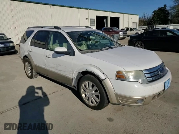 2008 Ford Taurus X Eddie Bauer with VIN 1FMDK07W78GA16734, listed as a Copart auction lot 86011354 with 214,429 mi miles and Salvage title. Bid and sale history available at DreamBid. Image 11.