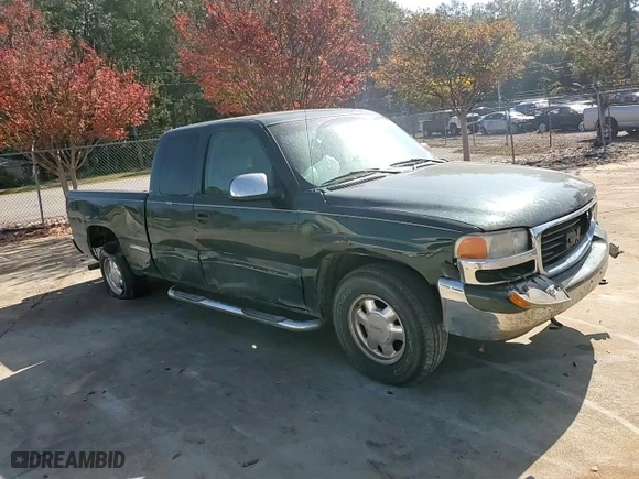 2002 GMC Sierra 1500 SLE with VIN 2GTEC19T221313512, listed as a Copart auction lot 78368434 with 167,095 mi miles and Salvage Title. Bid and sale history available at carsss.com. Image 11.