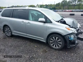 2019 Toyota Sienna XLE with VIN 5TDDZ3DC9KS226549, listed as a IAAI auction lot 42143353 with 41,694 mi miles and . Bid and sale history available at DreamBid. Image 1.