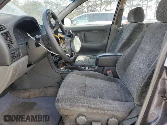 1997 Mitsubishi Galant ES with VIN 4A3AJ56G9VE183134, listed as a Copart auction lot 47187625 with 286,365 mi miles and Salvage Title. Bid and sale history available at carsss.com. Image 7.