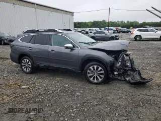 2023 Subaru Outback Touring XT with VIN 4S4BTGPD7P3155912, listed as a Copart auction lot 56195525 with 6,590 mi miles and Salvage title. Bid and sale history available at DreamBid. Image 4.