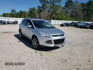 2014 Ford Escape Titanium with VIN 1FMCU0JX7EUE33971, listed as a Copart auction lot 45537205 with 94,733 mi miles and Salvage Title. Bid and sale history available at carsss.com. Image 11.