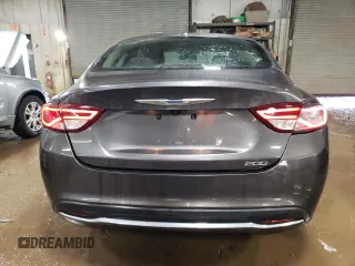 2015 Chrysler 200 Limited with VIN 1C3CCCAB2FN561936, listed as a Copart auction lot 50036425 with 122,634 mi miles and Salvage Title. Bid and sale history available at carsss.com. Image 6.