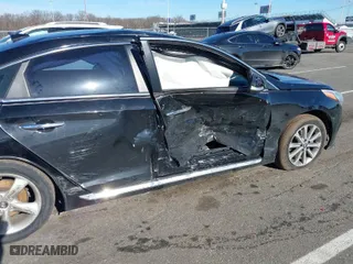2016 Hyundai Sonata 2.4L Sport with VIN 5NPE34AF1GH410309, listed as a IAAI auction lot 38677619 with 233,330 mi miles. Bid and sale history available at carsss.com. Image 6.