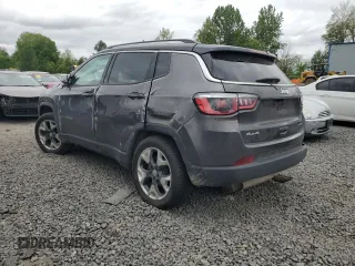 2019 Jeep Compass High Altitude с VIN 3C4NJDCB1KT791619, выставлен на аукционе Copart как лот 54875505 с пробегом 79 400 миль миль и Списание • Salvage title. История ставок и продаж доступна на DreamBid. Изображение 2.