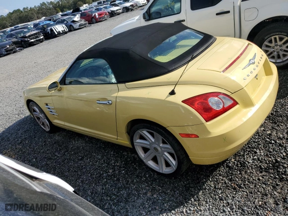 2008 Chrysler Crossfire Limited with VIN 1C3LN65L28X075729, listed as a Copart auction lot 78510044 with 46,216 mi miles and Salvage Title. Bid and sale history available at carsss.com. Image 2.