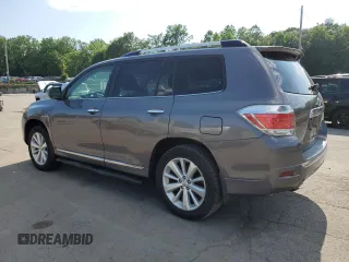 2013 Toyota Highlander Limited with VIN JTEDC3EH7D2014539, listed as a Copart auction lot 61906615 with 266,912 mi miles and Clean title. Bid and sale history available at DreamBid. Image 2.