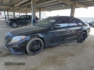 2017 Mercedes-Benz S 550 with VIN WDDUG8CB8HA295160, listed as a Copart auction lot 50541675 with 130,607 mi miles and Clean Title. Bid and sale history available at carsss.com. Image 1.