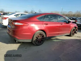 2015 Ford Fusion S with VIN 3FA6P0G73FR205223, listed as a Copart auction lot 85775474 with 121,565 mi miles and Salvage Title. Bid and sale history available at carsss.com. Image 3.