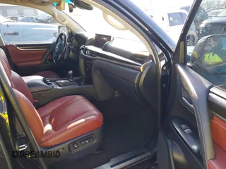 2020 Lexus LX with VIN JTJDY7AX8L4319302, listed as a IAAI auction lot 41818027 with 36,041 mi miles. Bid and sale history available at carsss.com. Image 5.
