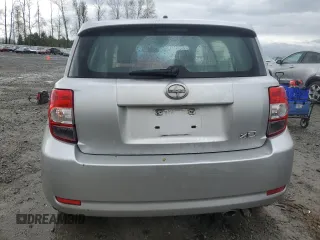 2011 Scion xD with VIN JTKKU4B44B1014235, listed as a Copart auction lot 52817715 with 96,941 mi miles and Salvage Title. Bid and sale history available at carsss.com. Image 6.