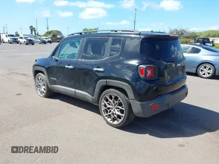 2016 Jeep Renegade Sport with VIN ZACCJAAW2GPD87710, listed as a IAAI auction lot 41763406 with 120,598 mi miles and . Bid and sale history available at DreamBid. Image 3.