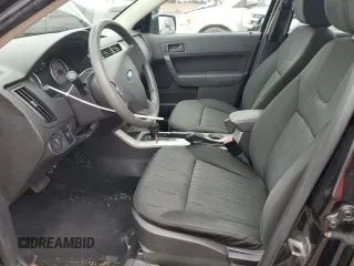 2008 Ford Focus SE with VIN 1FAHP35N98W244782, listed as a Copart auction lot 50987485 with 163,350 mi miles and Salvage Title. Bid and sale history available at carsss.com. Image 7.