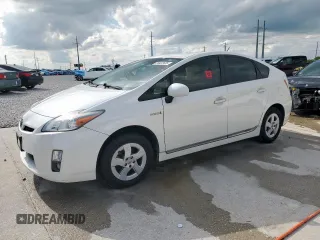 2011 Toyota Prius I with VIN JTDKN3DU6B5351526, listed as a Copart auction lot 54422435 with 206,954 mi miles and Salvage Title. Bid and sale history available at DreamBid. Image 1.