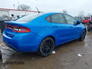2015 Dodge Dart SXT with VIN 1C3CDFBB4FD300715, listed as a IAAI auction lot 41954302 with 78,750 mi miles. Bid and sale history available at carsss.com. Image 4.