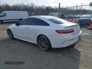 2019 Mercedes-Benz E-Class AMG E 53 with VIN WDD1J6BB9KF083601, listed as a IAAI auction lot 41618366 with 44,960 mi miles. Bid and sale history available at carsss.com. Image 3.