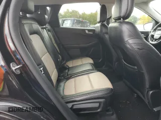 2021 Ford Escape Titanium with VIN 1FMCU9J98MUA73257, listed as a Copart auction lot 74838394 with 41,294 mi miles and Salvage Title. Bid and sale history available at carsss.com. Image 10.