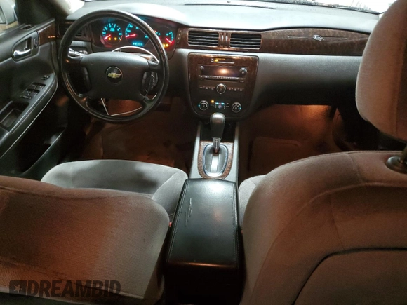 2012 Chevrolet Impala LT Fleet with VIN 2G1WG5E32C1175759, listed as a Copart auction lot 51830025 with 222,157 mi miles and Salvage Title. Bid and sale history available at DreamBid. Image 8.