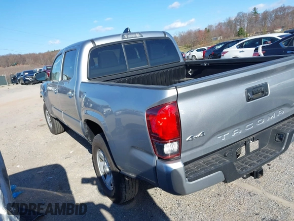 2023 Toyota Tacoma 4WD SR with VIN 3TMCZ5AN2PM638929, listed as a IAAI auction lot 41860423 with 12,246 mi miles. Bid and sale history available at carsss.com. Image 3.