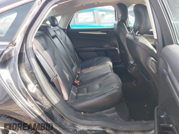 2013 Ford Fusion Titanium with VIN 3FA6P0K95DR153437, listed as a IAAI auction lot 42334754 with 139,623 mi miles and . Bid and sale history available at DreamBid. Image 8.