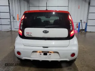 2017 Kia Soul + with VIN KNDJP3A53H7440714, listed as a Copart auction lot 46819825 with 60,914 mi miles and Salvage Title. Bid and sale history available at carsss.com. Image 6.