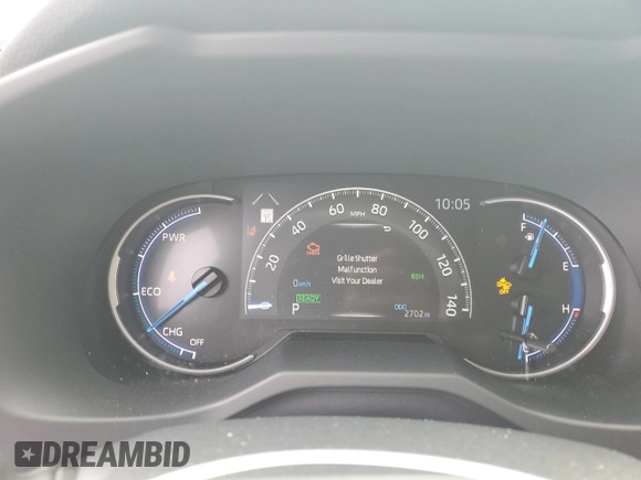 2025 Toyota RAV4 Hybrid XLE Premium z VIN JTMB6RFV6SJ065723, wystawiony jako Copart lot #49062015 z przebiegiem 2 702 mil mil oraz Szkoda całkowita • Salvage title. Historia ofert i sprzedaży dostępna na DreamBid. Obrazek 9.