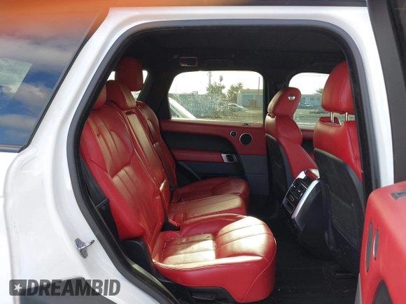 2014 Land Rover Range Rover Sport Supercharged with VIN SALWR2TF5EA367255, listed as a IAAI auction lot 41679387 with 144,005 mi miles and . Bid and sale history available at DreamBid. Image 8.