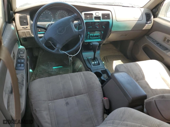 2001 Toyota 4Runner SR5 with VIN JT3GN86R710210931, listed as a Copart auction lot 53131075 with 0 mi miles and Clean Title. Bid and sale history available at carsss.com. Image 8.