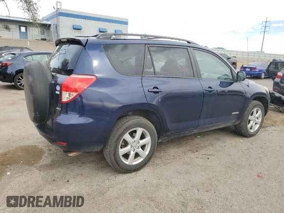 2007 Toyota RAV4 Limited z VIN JTMBK31VX76012467, wystawiony jako Copart lot #55448005 z przebiegiem 242 734 mil mil oraz Szkoda całkowita • Salvage title. Historia ofert i sprzedaży dostępna na DreamBid. Obrazek 3.