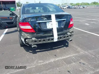 2011 Mercedes-Benz C C 300 Sport with VIN WDDGF5EBXBA520097, listed as a IAAI auction lot 42099592 with 115,849 mi miles. Bid and sale history available at carsss.com. Image 6.