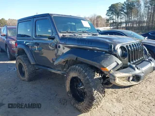 2021 Jeep Wrangler Sport S with VIN 1C4GJXAGXMW863259, listed as a IAAI auction lot 41399671 with 41,270 mi miles and . Bid and sale history available at DreamBid. Image 1.
