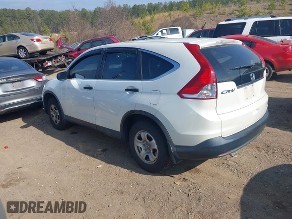 2014 Honda CR-V LX with VIN 5J6RM3H38EL034828, listed as a IAAI auction lot 41531577 with 163,084 mi miles. Bid and sale history available at carsss.com. Image 3.