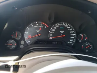 2004 Chevrolet Corvette with VIN 1G1YY22G345106798, listed as a Copart auction lot 61340434 with 45,105 mi miles and Salvage Title. Bid and sale history available at carsss.com. Image 9.
